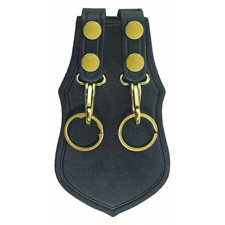 Air-Tek Duty Belt Accessory, Black, Holds Keys 1489PA