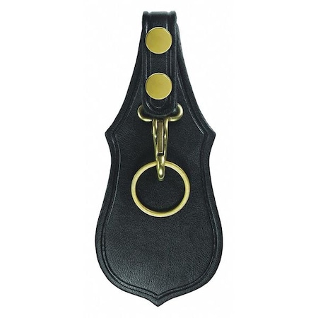 Air-Tek Duty Belt Accessory, Black, Holds Keys 1488PA