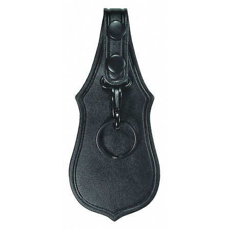 Air-Tek Duty Belt Accessory, Black, Holds Keys 1488PB