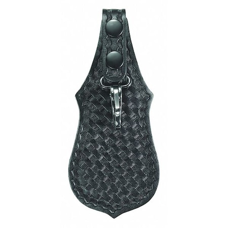 Air-Tek Duty Belt Accessory, Black, Holds Keys 1488WB