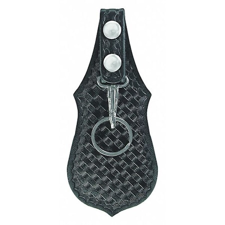 Air-Tek Duty Belt Accessory, Black, Holds Keys 1488WN