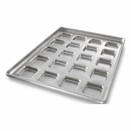 Chicago Metallic Ciabatta Roll Pan, 17 3/4 in W 46351