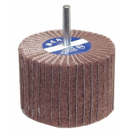 Merit Mounted Flap Wheel, Straight, 4