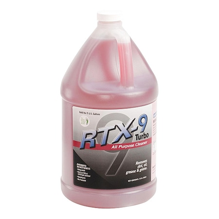 Zoro Select Cleaner/Degreaser, Jug, 4 PK Water Based 4646