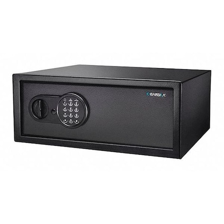 Barska Security Safe, 1.2 cu ft, 30.8 lb, Not Rated Fire Rating AX13090