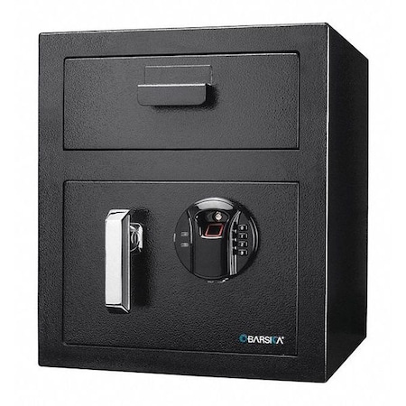 Barska Depository Safe with Biometric Keypad 41.7 lb, 0.72 cu ft, Steel AX13108
