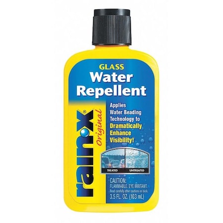 Rain-X 3.5 oz. Glass Treatment Plastic Bottle, 1 PK 800002242W