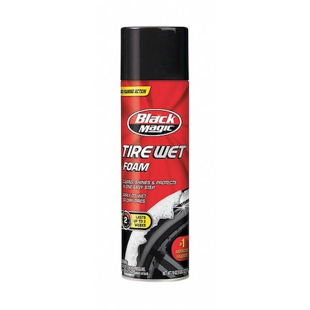 Black Magic Tire Cleaner, 18 oz. Container Size 80002220