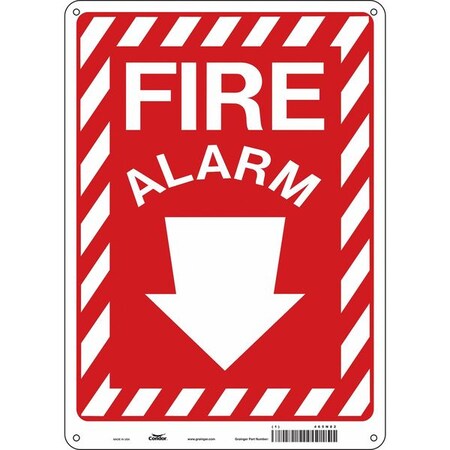 Condor Safety Sign, 7" Wx10" H, 0.004" Thickness 465N82