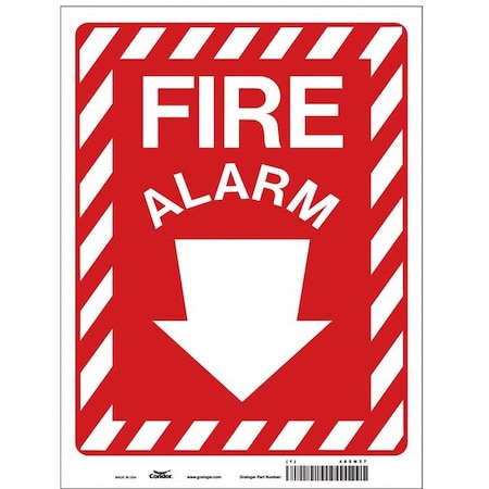 Condor Safety Sign, 7" Wx10" H, 0.032" Thickness 465N37