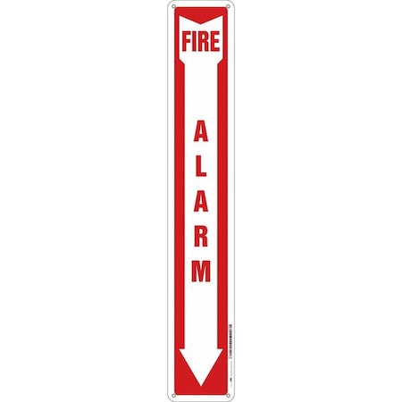 Condor Safety Sign, 10" Wx7" H, 0.032" Thickness 465P16