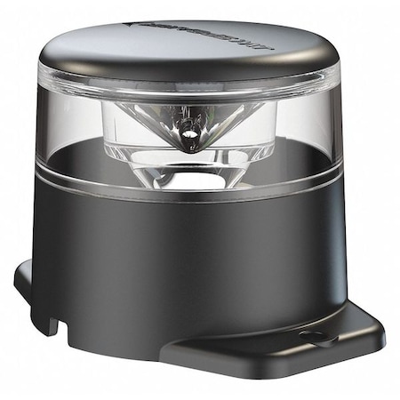 J.W. Speaker Warning Light, Red, Strobe Tube, 12 to 80V, 50, 60 FPM, 2 25/32 in Dia., Flange 539