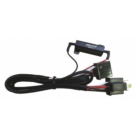 Maxxima Main Harness, Adapter, Black, 6" L M50915
