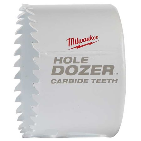 Milwaukee Tool 2-1/2" Hole Dozer w/Carbide Teeth 49-56-0727