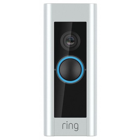 Ring Wireless Camera, Outdoor, 1080p, Gray Body 88LP000CH000