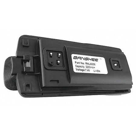 Banshee Battery, 7.2V QMB6305L