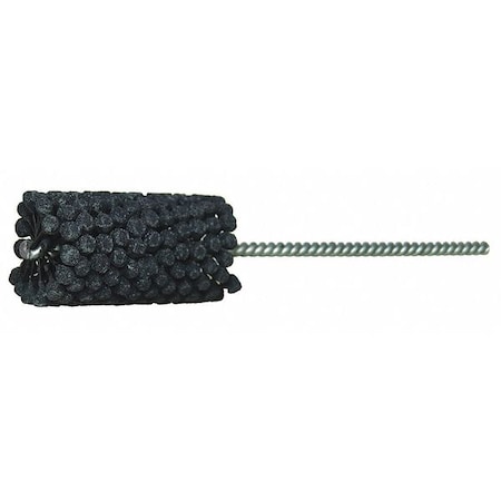Weiler CrossFlex Standard Duty Bore Brush 1-1/8 Diameter 180SC Grit 34195