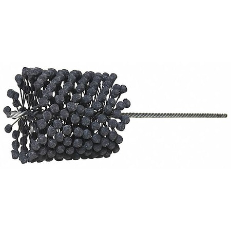 Weiler CrossFlex Heavy Duty Bore Brush 6 Diameter 180SC Grit 34295