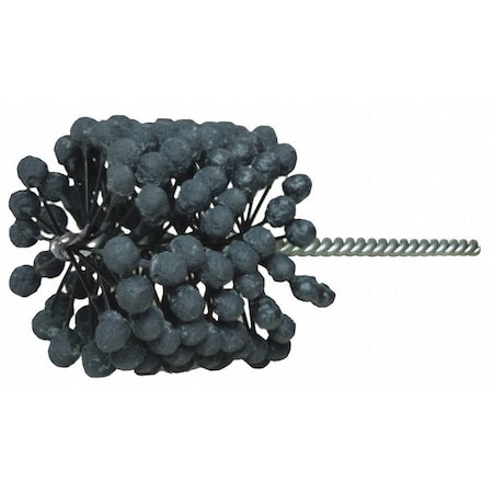 Weiler CrossFlex Standard Duty Bore Brush 2-7/8 Diameter 180SC Grit 34251