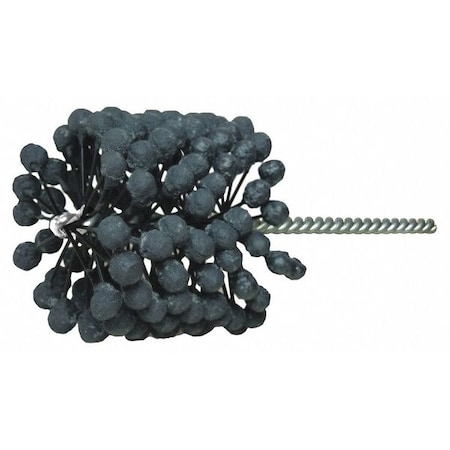 Weiler CrossFlex Standard Duty Bore Brush 3 Diameter 320SC Grit 34257