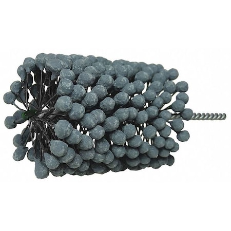 Weiler CrossFlex Heavy Duty Bore Brush 4-1/2 Diameter 120SC Grit 34282