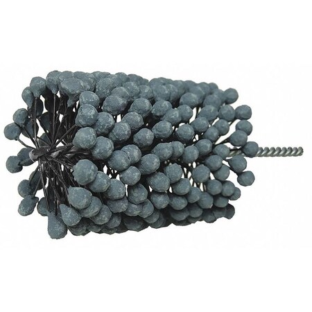 Weiler CrossFlex Heavy Duty Bore Brush 4 Diameter 180SC Grit