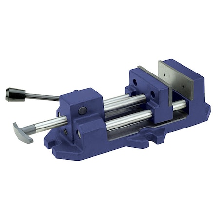 Palmgren Drill Press Vise, Overall 9-1/2" L 467L93