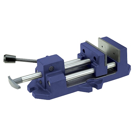 Palmgren Drill Press Vise, Overall 21-1/2" L 467L96