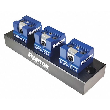 Raptor Dovetail Three In-Line Bridge System RWP-024-3XR