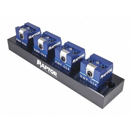 Raptor Dovetail Four In-Line Bridge System RWP-024-4XR