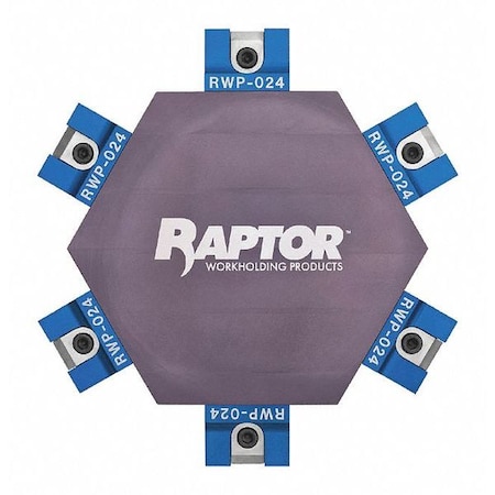 Raptor Dovetail Carousel, 8 lb. Max. Weight RWP-024-6XC