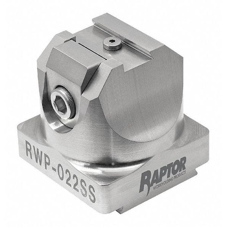 Raptor Fixture, 6 lb. Max. Weight, Aluminum RWP-022SS