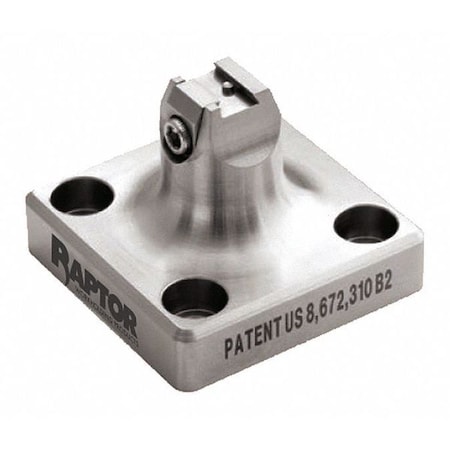 Raptor Fixture, 0.284 lb. Max. Weight, Aluminum RWP-032SS