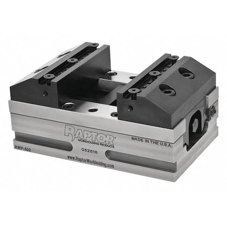Raptor Self Center Vise, 50 lb. Max.Weight, Steel RWP-502