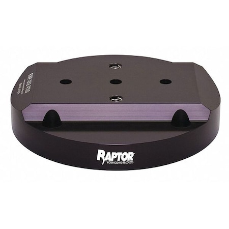 Raptor Riser Plate, 0.284 lb. Max. Weight RWP-242-V100