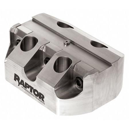 Raptor Fixture, 40 lb. Max. Weight, 17-4 SS RWP-034SS