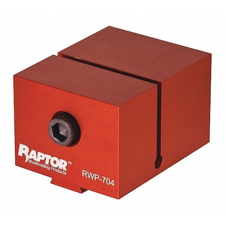 Raptor Pinch Block, 7075-T6511 Aluminum RWP-704