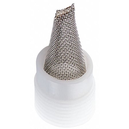Zurn Shank Filter, 2-1/8", Stainless Steel G68020