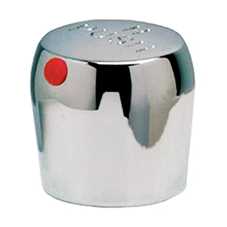 Zurn Hot Faucet Handle Assembly, 1-1/4", Brass G61640