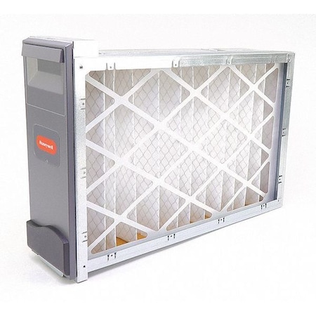 Honeywell Media Air Cleaner, White, 1400 cfm, MERV 11 F100F1625