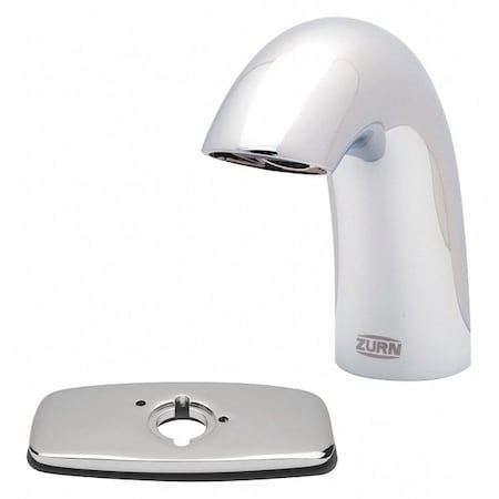 ZURN Sensor Single Hole Mount, 1 Hole Mid Arc Bathroom Faucet, Chrome plated Z6950-XL-S-CP4-F