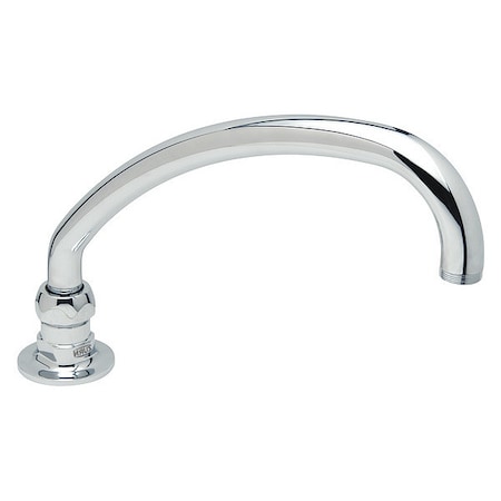 Zurn Spout, 9", Brass G67894