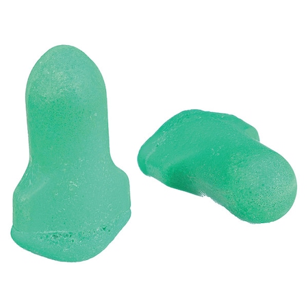 Honeywell Howard Leight Max Lite(R) Disposable Foam, Ear Plug Dispenser Refill, Contoured-T Shape, 30 dB, Green HL400-LPF-REFILL