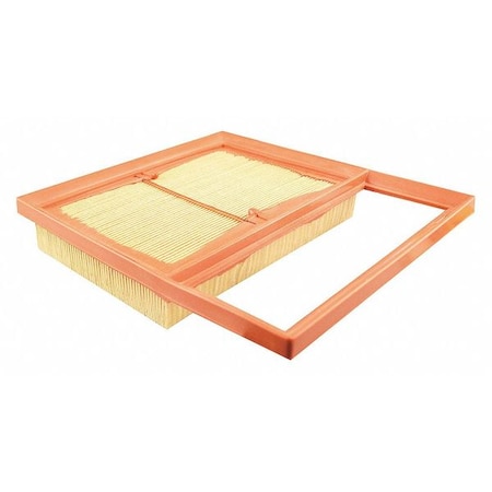 Baldwin Filters Air Panel Filter, 1-5/8"Hx8-1/8"Wx9-1/4"L PA10070