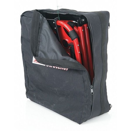 Rexone Standard Nylon Carry Case, Black, 28" L RXACC04