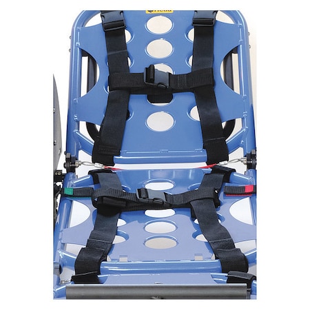 Rexone Patient Restraints, Black, 12" L RXACC06