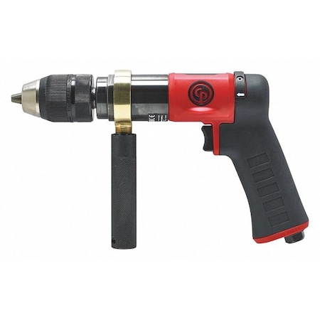 CHICAGO PNEUMATIC 1/2" Reversible Pistol Air Drill 850 rpm CP9791C