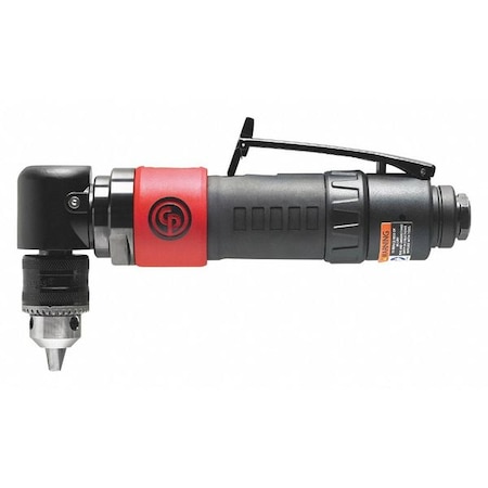 CHICAGO PNEUMATIC 3/8" Reversible Right Angle Air Drill 2000 rpm CP879C