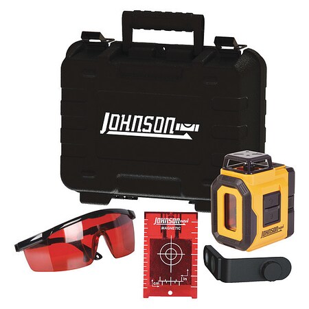 Johnson Laser Red Horizontal Vertical Projection 40 6611 Zoro Com