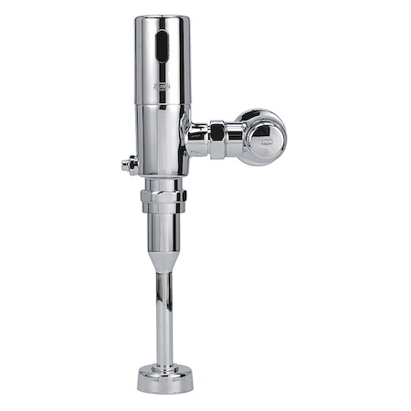 Zurn Urinal Automatic Flush Valve, 1 gpf gpf, Polished Chrome, 1 1/4 in, 1 1/4 in Spud Coupling ZTR6201-WS1